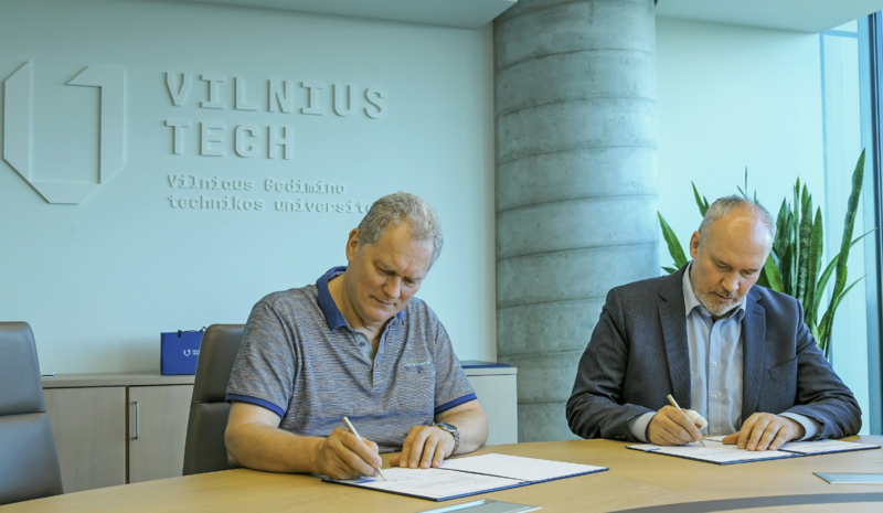 VILNIUS TECH tapo Lietuvos kosmoso technologijų klasterio partneriu: augins talentus